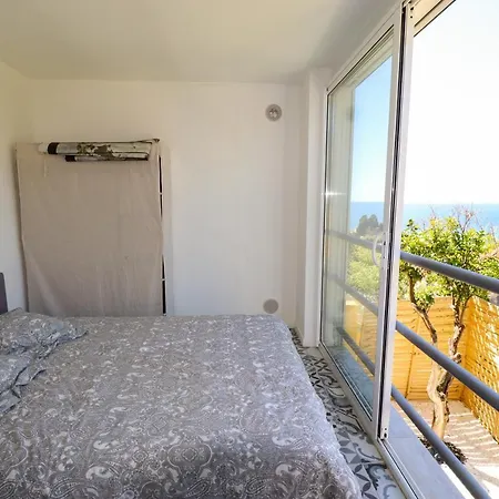 Le Panorama Cosy 2 Pieces Avec Jardin Апартаменти Мантон