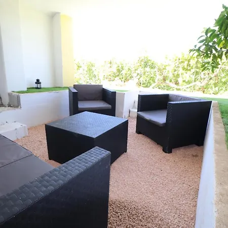 Le Panorama Cosy 2 Pieces Avec Jardin Апартаменти *